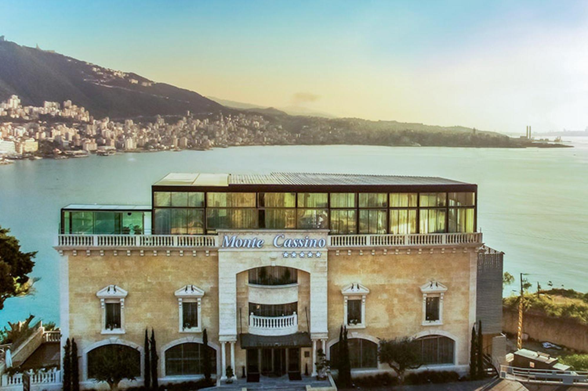 Hotel Monte Cassino Jounieh Exterior foto